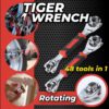 Tiger Wrench – 48 Tools In One Socket