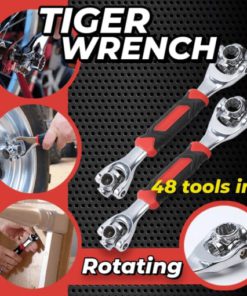 Tiger Wrench – 48 Tools In One Socket