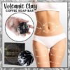 Coffee Volcanic Ash Cellulite Removal Soap Bar