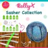 ROLLY Sasher Collection (30 Free Pinning Clips)
