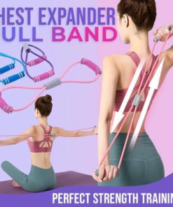 Chest Expander Pull Band
