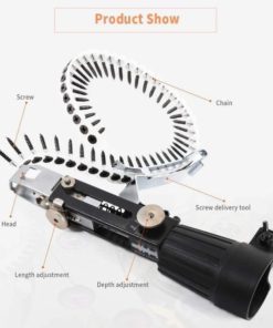 Electric Drill Chain Nail Gun Adapter