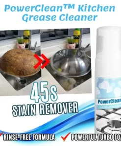 PowerClean Kitchen Grease Cleaner