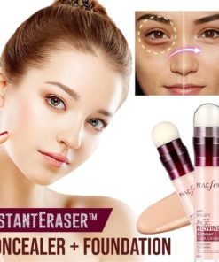 InstantEraser Concealer + Foundation with Applicator Sponge