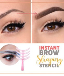 Instant Brow Shaping Stencil (4pcs Set)