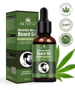 Beardoholic Natural Growth Beard Oil