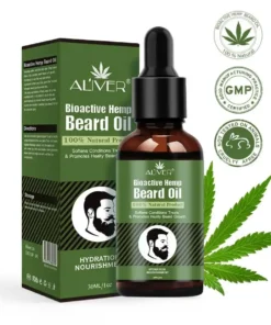 Beardoholic Natural Growth Beard Oil