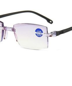 FoldFlat Sapphire Far & Near Dual-Use Reading Glasses