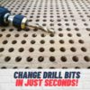 Quick Change Drill Bit Adapter