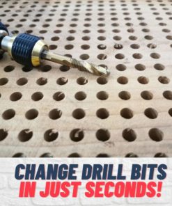 Quick Change Drill Bit Adapter