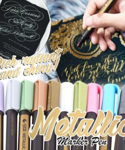 Metallic Marker Pens
