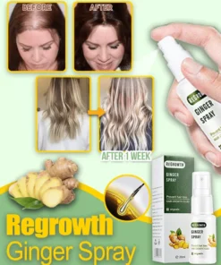 GingerGrowth Anti-Hair Loss Spray