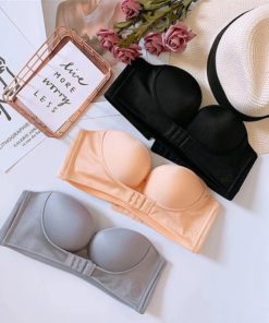 Invisible Front Push Up Bra