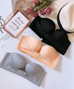 Invisible Front Push Up Bra