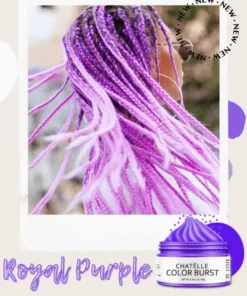 Semi-Permanent Hair Color Wax