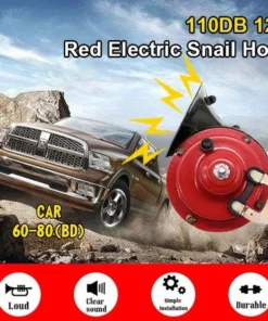 TurboHorn 2020 New Generation Electric Snail Horn For Cars
