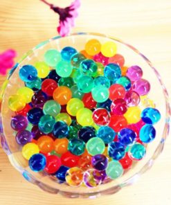 Biodegradable Crystal Soil - Water Retaining Hydrogel Pearls (1000 PCS)