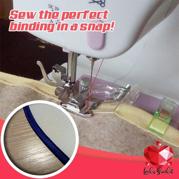 Adjustable Bias Binder Presser Foot Online Low Prices Molooco Shop