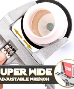 Super Wide Adjustable Wrench