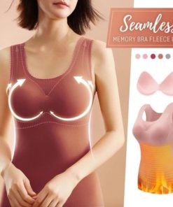 Seamless 5D Memory Bra Fleece Cami