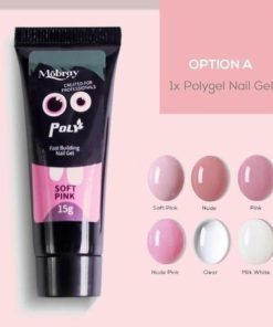 PolyGel Nail Extension Kit
