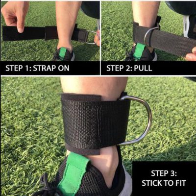 Taekwondo Kicker Resistance Bands