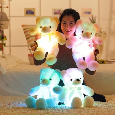 LED Light Up Teddy Bear