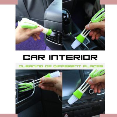 2in1 Car Vent Duster Cloth