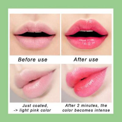 Color Changing Aloe Vera Lipstick