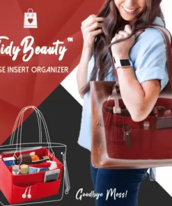TidyBeauty Purse Insert Organizer