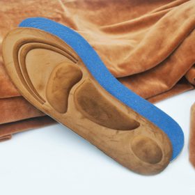 4D Velvet Cushioned Insoles