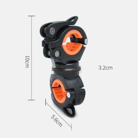 360-Degree Rotation Bicycle Light Mounting Holder