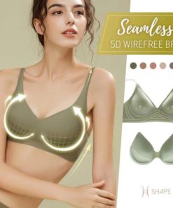 Seamless 5D Wirefree Memory Bra