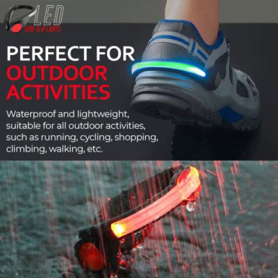 LED Shoe Clip Lights (1 Pair)