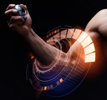 SpinPro Gyro Wrist Training Handball