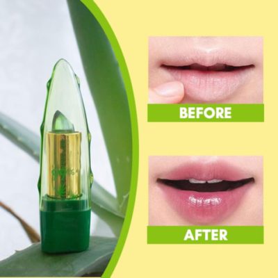 Color Changing Aloe Vera Lipstick