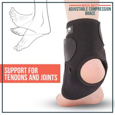 MediAnkle Adjustable Compression Brace