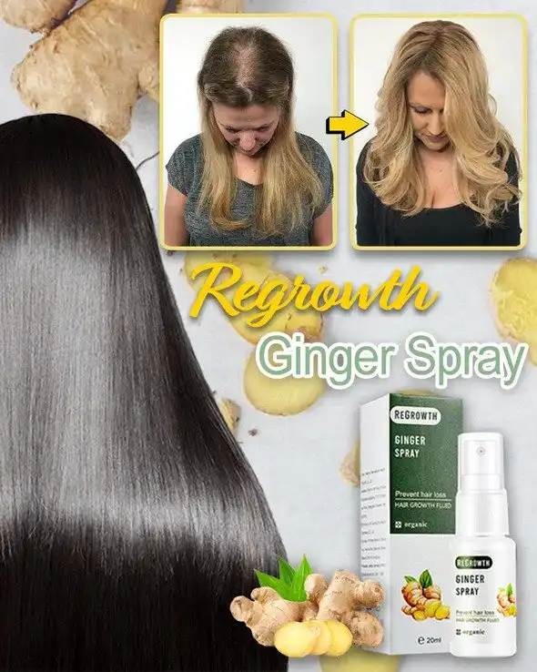 GingerGrowth Anti-Hair Loss Spray - Image 2