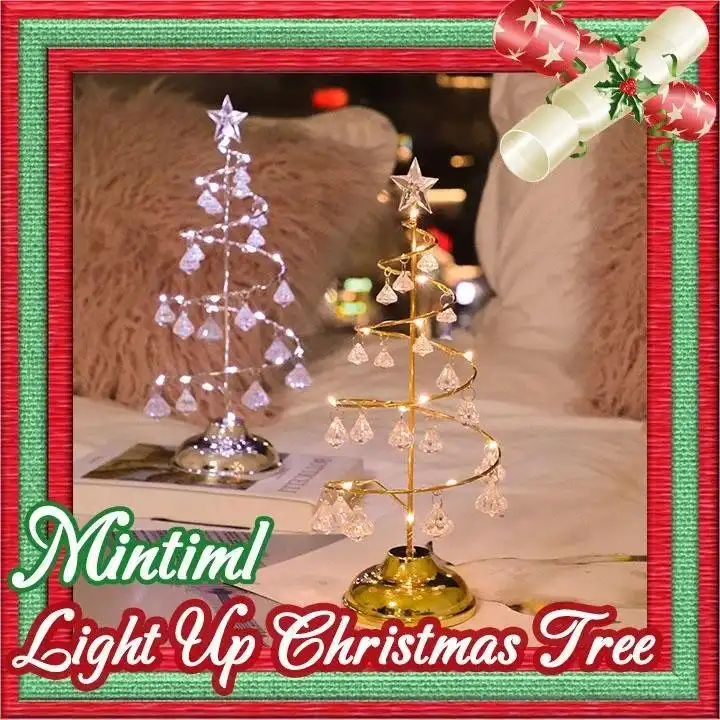 Mintiml Light Up Christmas Tree - Image 2
