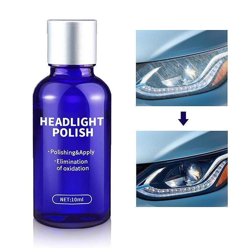 9H High Density Headlight Polish Liquid - Image 2