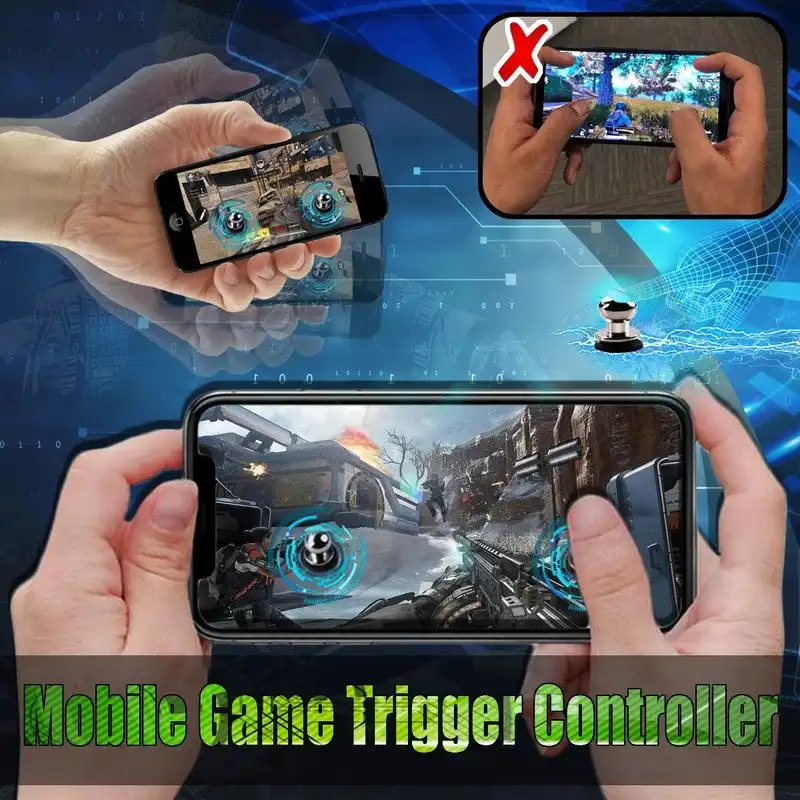 Mobile Game Trigger Controller - Image 2