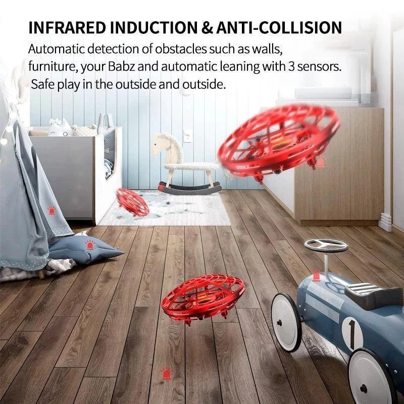 Mini UFO induction aircraft - Image 2