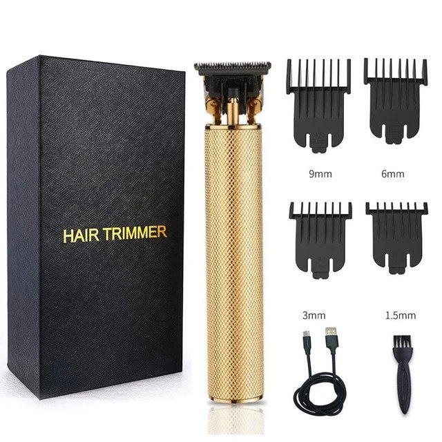 Rechargeable Cordless Close Cutting T-Blade Trimmer - Image 2