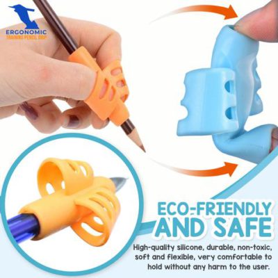 Ergonomic Training Pencil Grips (3 Packs)