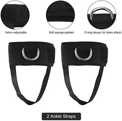Taekwondo Kicker Resistance Bands