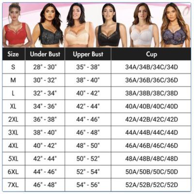 Seamless Lacey Lifting Bra