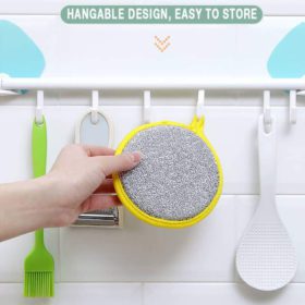 Double-sided Magic Dishwashing Brush