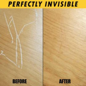 Fast Acting Wood Scratch Repair