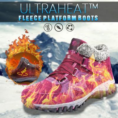 UltraHeat Fleece Platform Boots