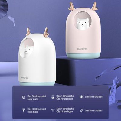 Humidifier USB aroma diffuser